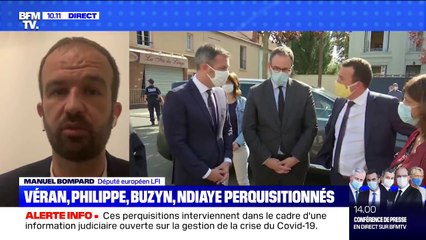 Covid-19: Manuel Bompard (LFI) se dit "surpris" des perquisitions chez Édouard Philippe, Olivier Véran ou Agnès Buzyn