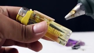 amazing, life hacks, with, lighters