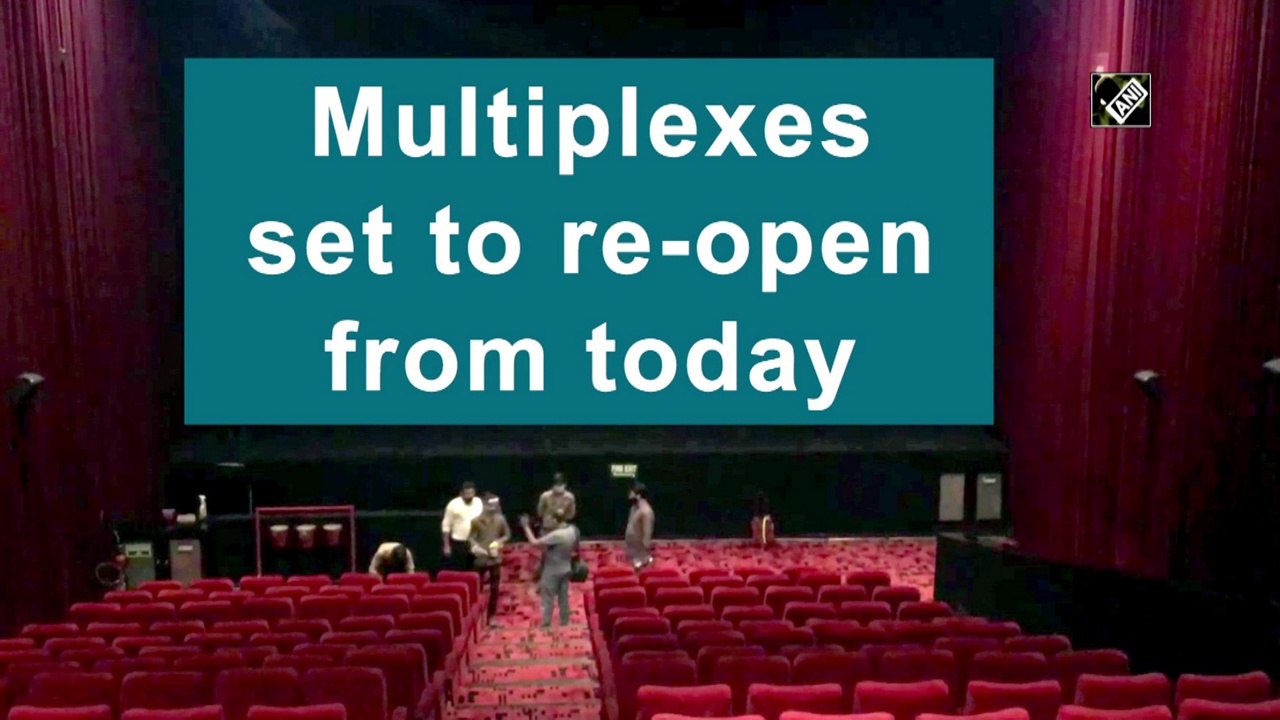 Multiplexes set to re-open from today