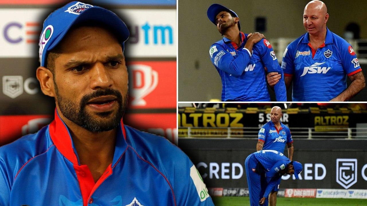 RR vs DC: Shreyasக்கு என்ன ஆனது? Dhawan பேட்டி | OneIndia Tamil
