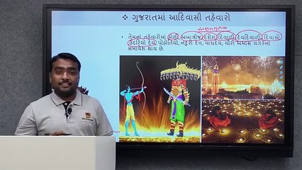 Tribal life | Art and culture of Gujarat | DHI GURUKUL