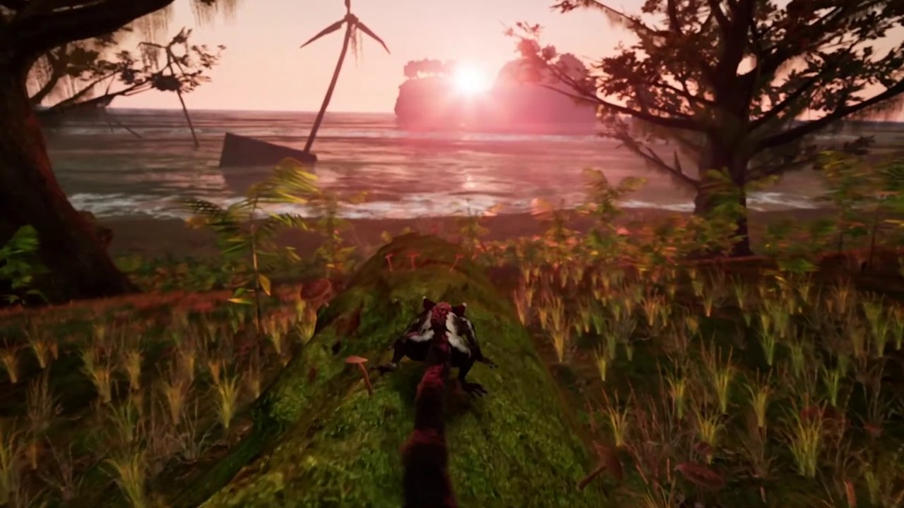 Away : The Survival Series - Découverte du gameplay nocturne