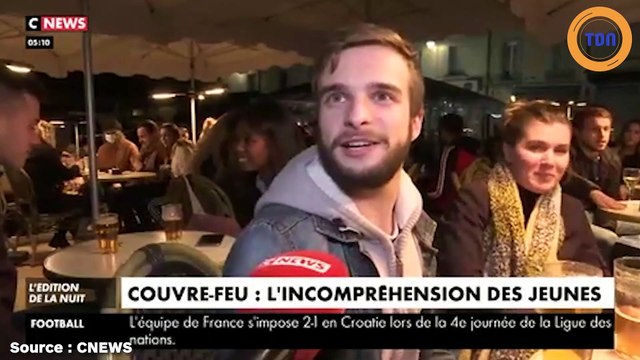 Aix-en-Provence : certains jeunes annoncent ne pas être impacté par l'annonce du couvre feu