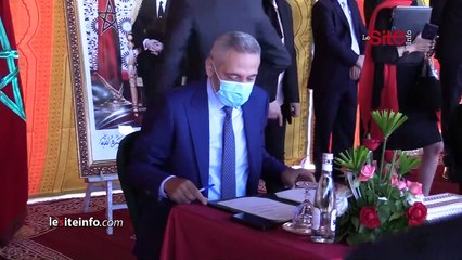 الوزير العلمي يدشن المنطقة الصناعية عين الشكاك بإقليم صفرو