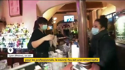 Coronavirus : les professionnels impuissants face au couvre-feu