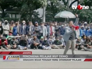 Fenomena Pelajar Ikut Demo, 5 Diantaranya Siswa SD