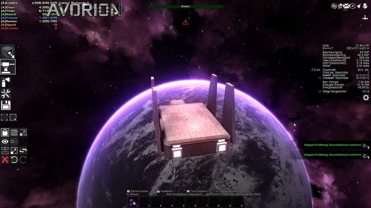 Avorion [Star-Wars-Raising] Stream E47