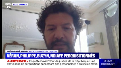 Arié Alimi (avocat du collectif Inter Urgences): "La justice est en train d'enquêter pour savoir qui est responsable de ces absences de matériel"