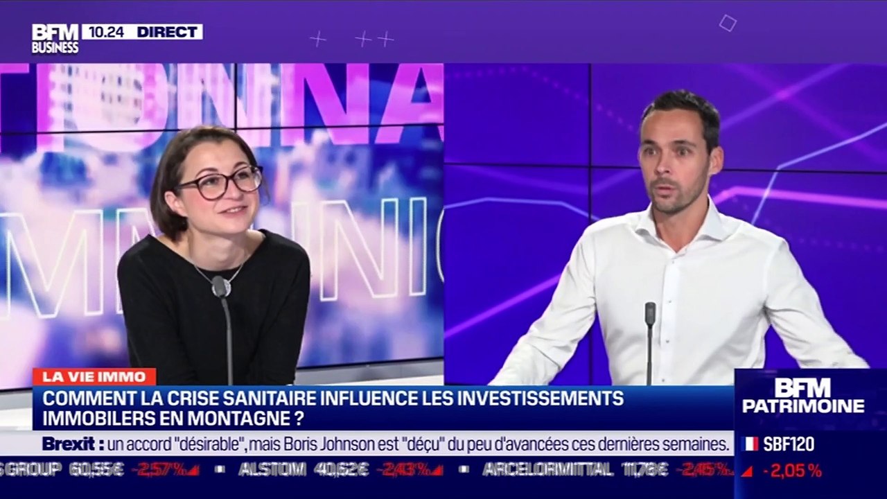 Benjamin Berger (Cimalpes) : Comment la crise sanitaire influence les investissements immobiliers ? - 15/10