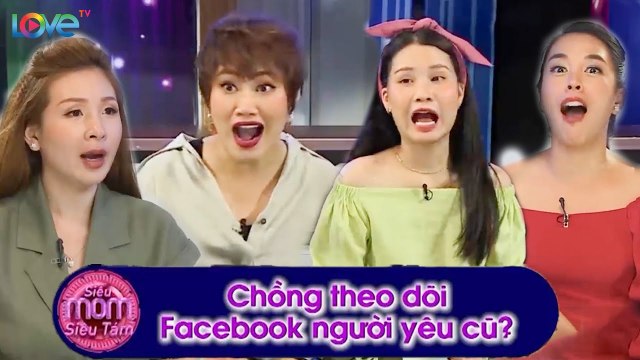 Vẫn đang mặn nồng với chồng, các HOTMOM phản ứng cực ‘gắt’ nếu chồng follow Facebook người yêu cũ