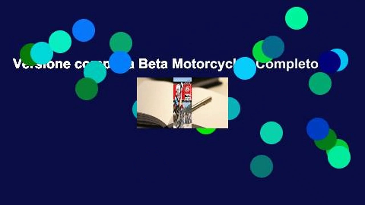 Versione completa Beta Motorcycles Completo