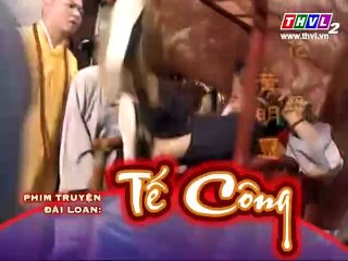 Tế Công 1995 tập 161 - Châu Minh Tăng - Tế Điên Hòa Thượng (1995)