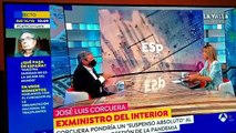 José Luis Corcuera sufre un problema cardíaco durante una entrevista en Espejo Público