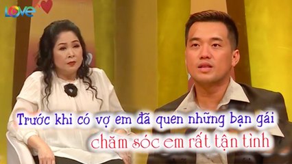 Luôn miệng chê vợ KHÔNG BẰNG TÌNH CŨ, anh chồng đào hoa thích săn gái trẻ bị Hồng Vân 'vỗ mặt'