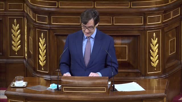 El ministro de Sanidad confía en que la situación se estabilice en Madrid con dos semanas de estado de alarma