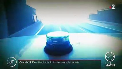 Coronavirus : le ras-le-bol des étudiants infirmiers réquisitionné