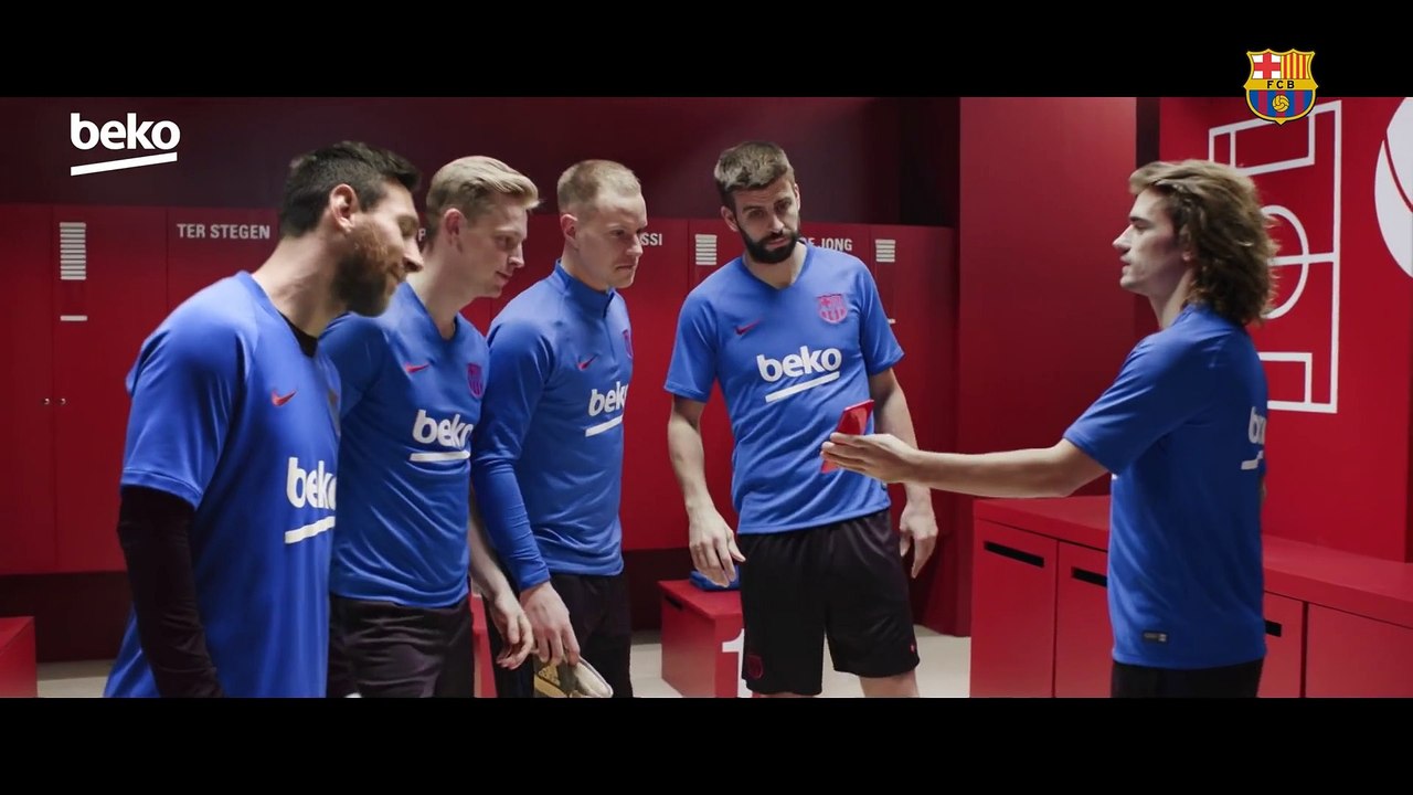 BEKO & BARCA healthy thanks to Messi