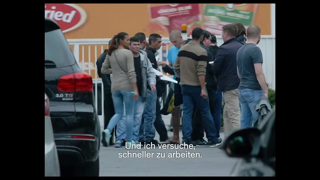 REGELN AM BAND BEI HOHER GESCHWINDIGKEIT Film