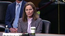 Amy Coney Barrett refuses to tell Kamala Harris if she thinks climate change is happening