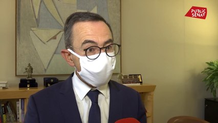 Etat d'urgence sanitaire : Retailleau "demande au gouvernement de déposer très vite un texte au Sénat"