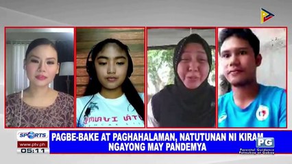 Panayam ng PTVSports kina Philsilat Sports Association President Jacel Kiram at 30th SEAG gold and silver medalists Mary Francine Padios at Edmar Tacuel