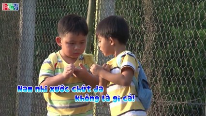 CON ĐÃ LỚN KHÔN | Anh họ CHẠY MẤT DÉP vì bị chó dí, hãy xem em họ ra tay "TRỊ CHÓ" đây