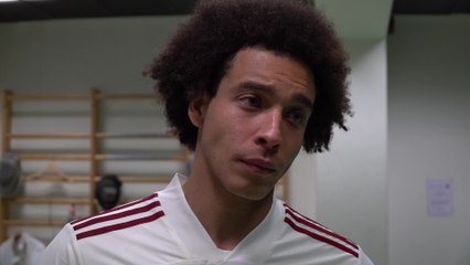 Axel Witsel après Islande-Belgique