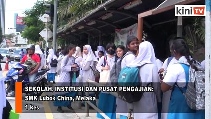 3:30 PM: Lokasi terjejas positif Covid-19 (15 Okt)