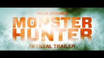 Bande-annonce de Monster Hunter avec Milla Jovovich