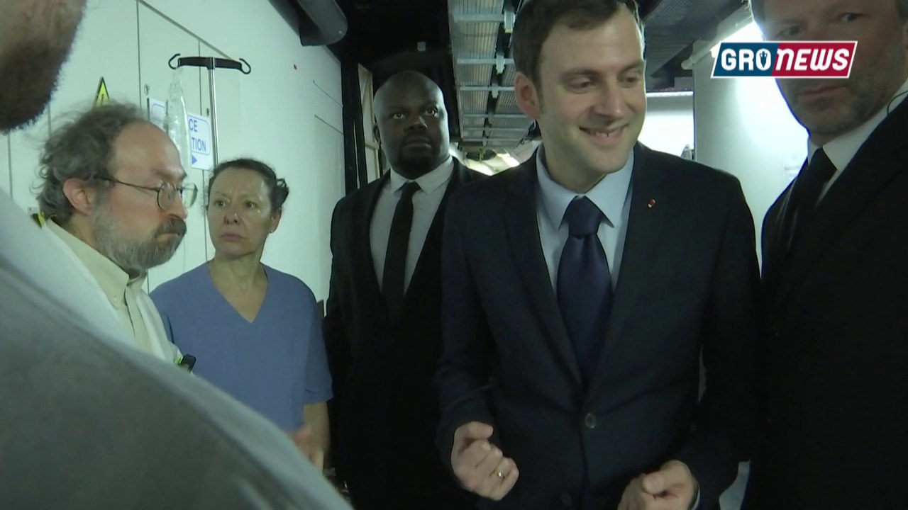 Micron dialogue - Groland - CANAL+