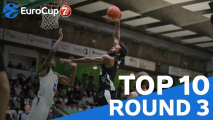 7DAYS EuroCup Regular Season Round 3 Top 10 Plays