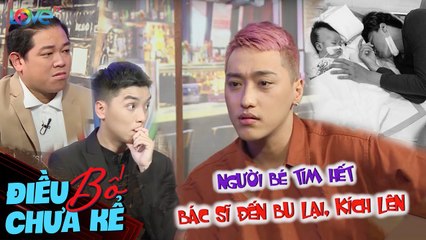 Chưa kịp vui vì vợ có thai khi VỠ NANG BUỒNG TRỨNG, vũ công 9x 'NÍN THỞ' nhìn con THOI THÓP sau sinh