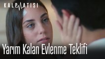 Yarım kalan evlenme teklifi 