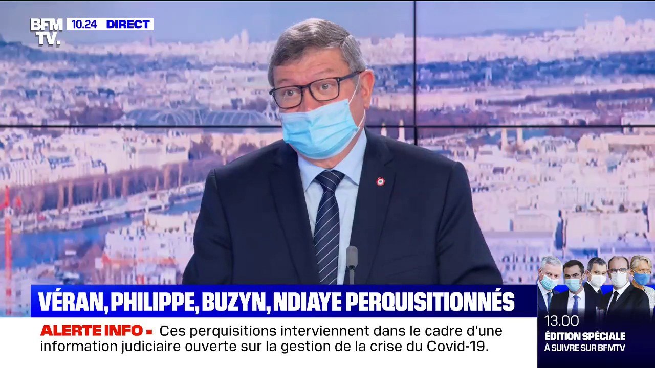 Perquisitions chez Véran, Philippe, Buzin: le député LR Jean-Luc Reitzer estime qu'"on peut aussi reprocher au monde scientifique d'avoir tatonné"