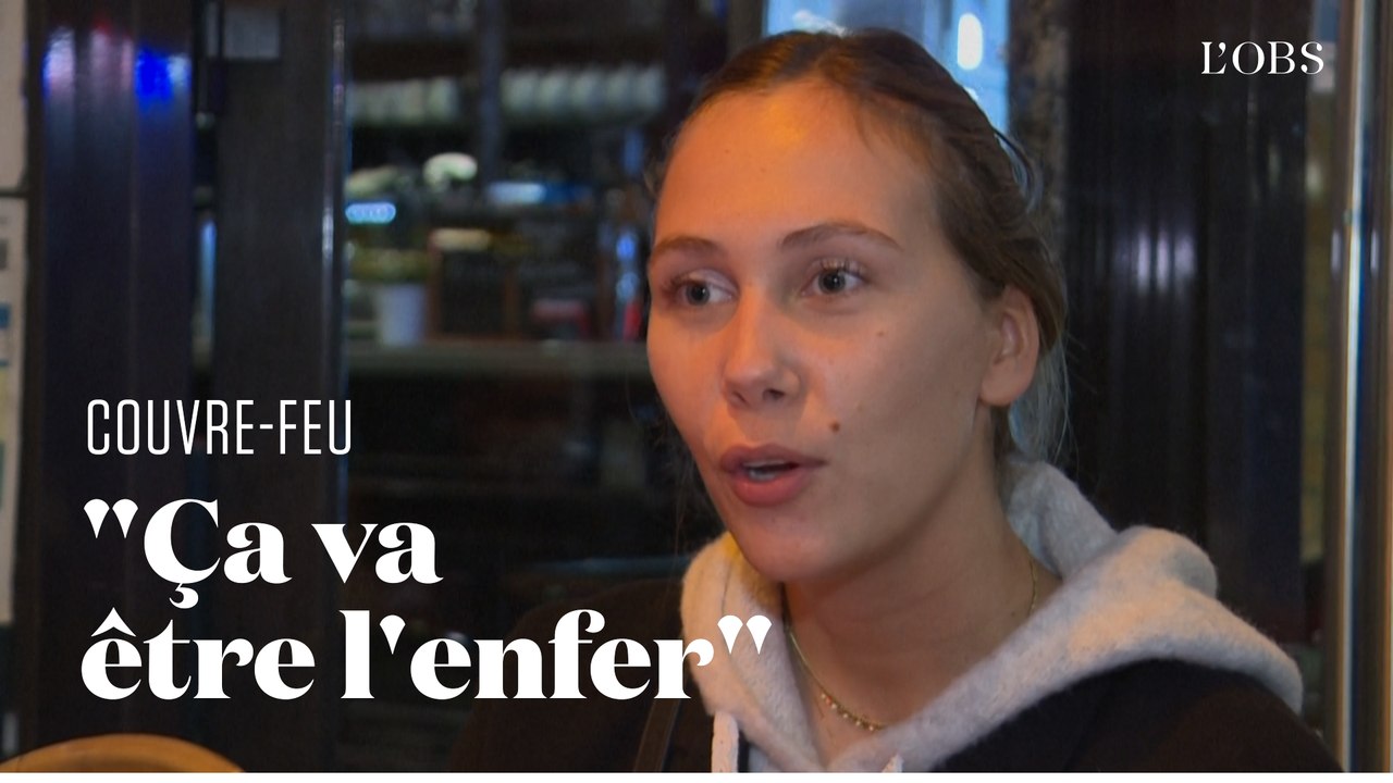 Cinq Parisiens réagissent à l'annonce du couvre-feu à 21 heures
