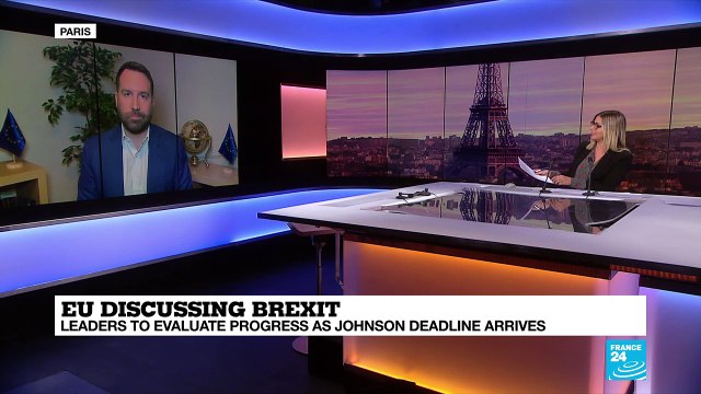 EU discussing Brexit: Leaders to evaluate progress as Johnson deadline arrives