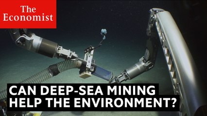 Can deep-sea mining help the environment?