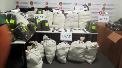 İstanbul Havalimanı'nda yarım tona yakın uyuşturucu yakalandı