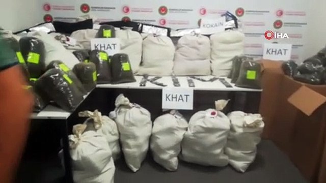 İstanbul Havalimanı'nda yarım tona yakın uyuşturucu yakalandı