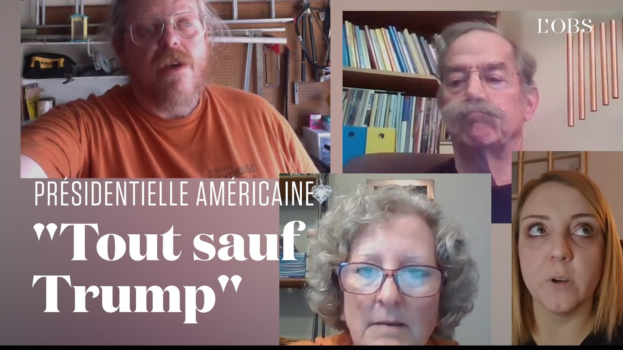 Ces Républicains n'en peuvent tellement plus de Trump qu'ils vont voter Biden