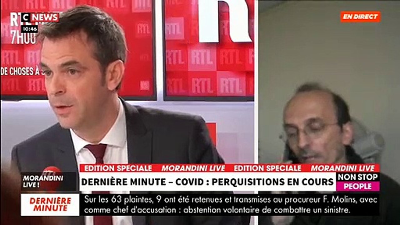 EXCLU - Gestion de la crise du coronavirus: L’avocat à l’origine des perquisitions réagit dans "Morandini Live": "Je suis entièrement satisfait car la justice prend ces plaintes au sérieux" - VIDEO