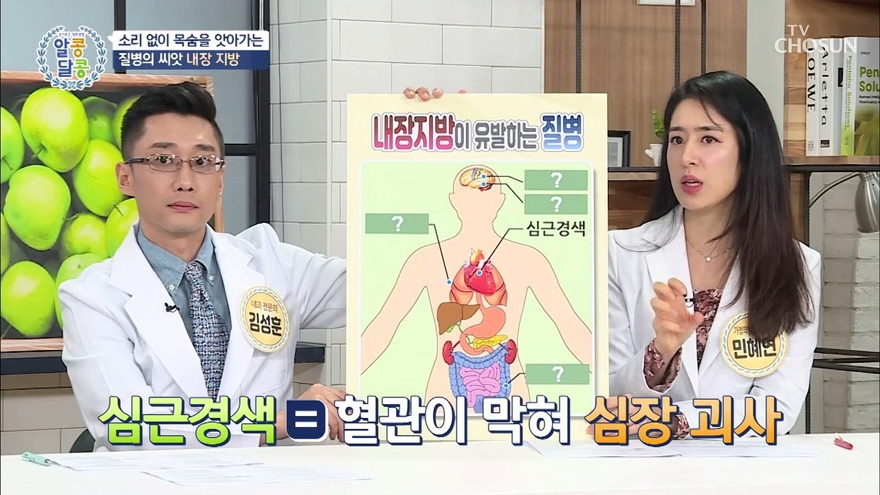 ˹내장지방˼이 유발하는 질병 체크✓