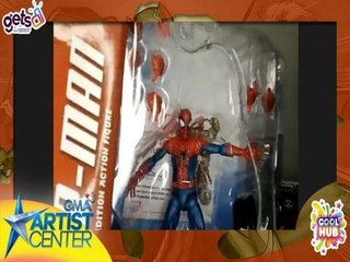 Cool Hub: Magkano nga ba ang isang Spider-Man action figure? | Episode 6