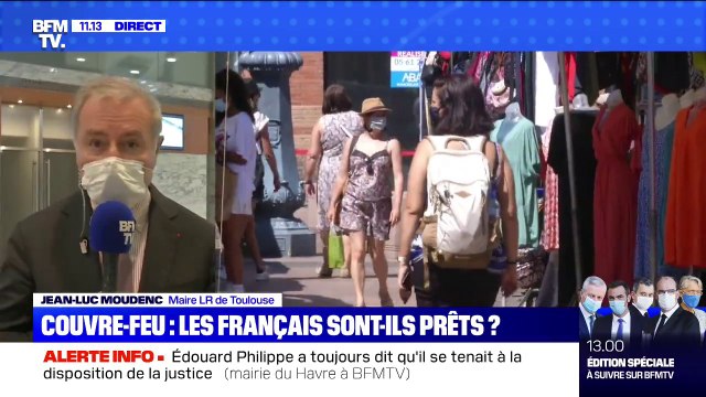 Couvre-feu: le maire de Toulouse souhaite que les sacrifices soient utiles