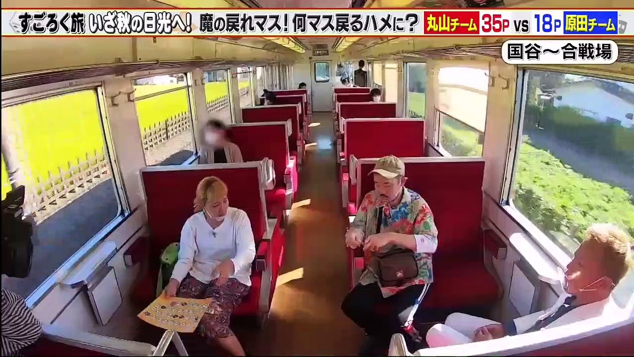 水バラ 2020年10月14日 ＴＨＥすごろく旅　名所名物探し　いざ秋の日光へ　宇都宮～栃木～日光 - (edit 2/3)