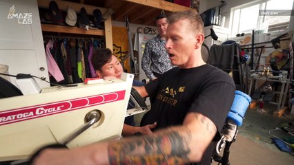 'Project Iron Soldier' Shows Brain Injuries Can Be ‘Unbroken’ with New Neuro-Tech