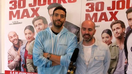 L'interview de Tarek Boudali et Julien Arruti...