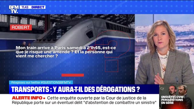 Couvre-feu: des dispenses pour certains métiers ? - BFMTV répond à vos questions