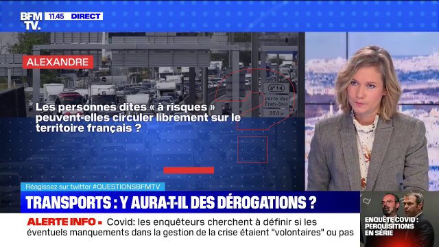 Transports: y aura-t-il des dérogations ? - BFMTV répond à vos questions