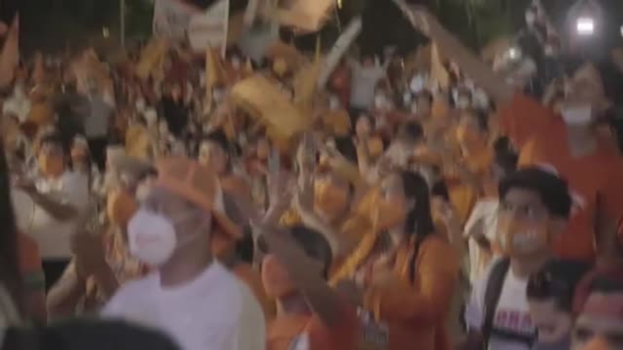 Las encuestas dan como favorito al partido MAS de Morales en el cierre de campaña en Bolivia